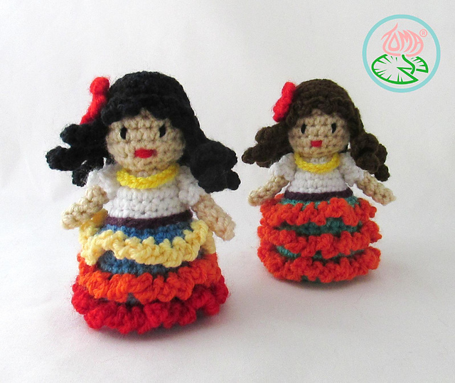 Amigurumi Gypsy Doll