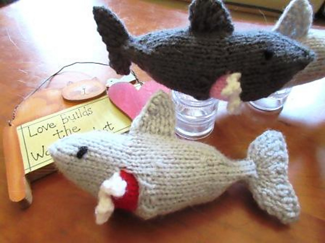 Cyrus the Luckie Sharkie