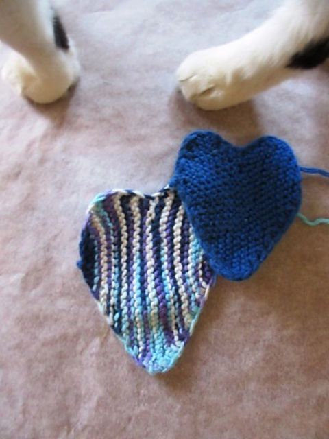 Furballs' Little Heartlet Handkerchief