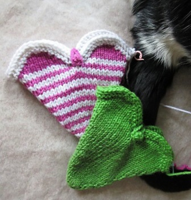 Furballs' Holding Heart