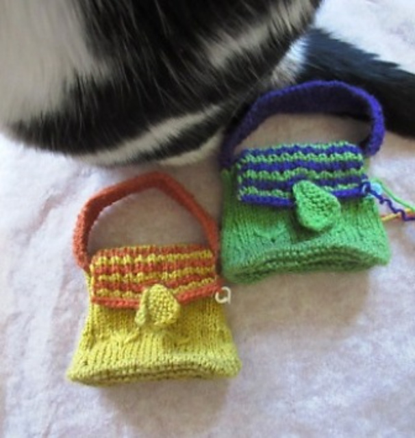 Furballs' Little Handbag