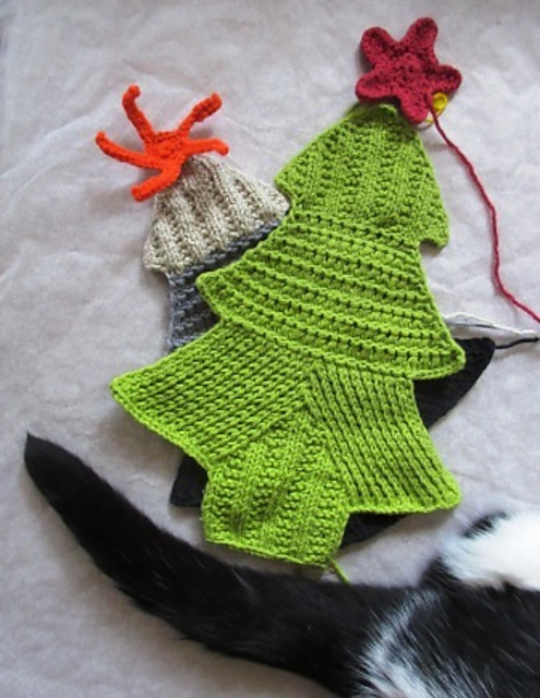 Holiday Tree in October