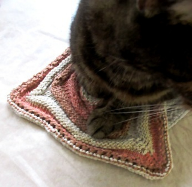 Furballs' Swirling Triangle