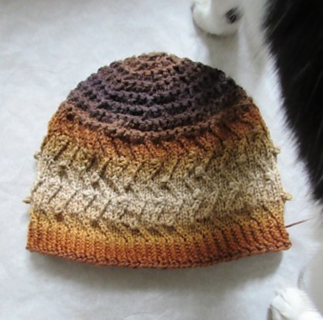 Furballs' Stone Helmet