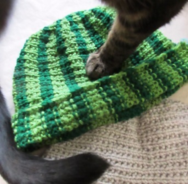 Furballs' Watermelon Beanie