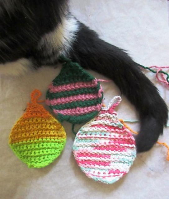 Furballs' Holiday Ornament