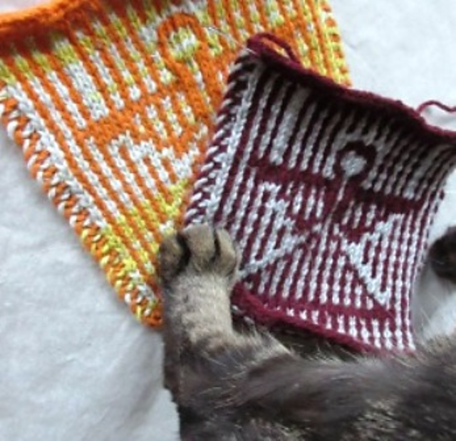 Furballs' Mosaic Angel