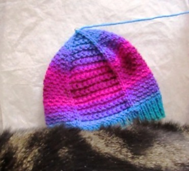 Furballs' Broken Stone Seed Helmet