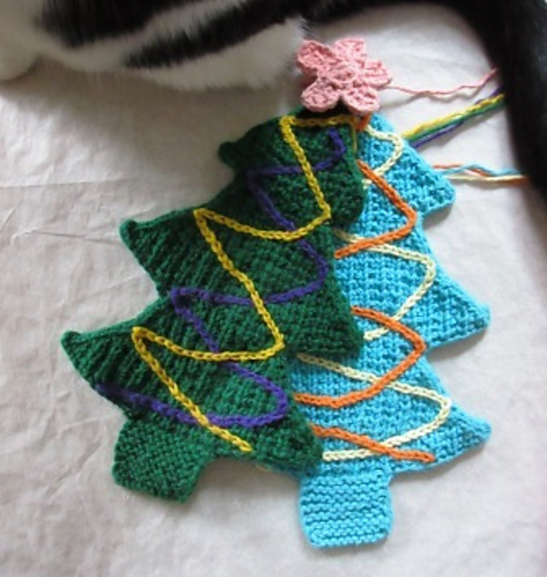 Holiday Tree in April