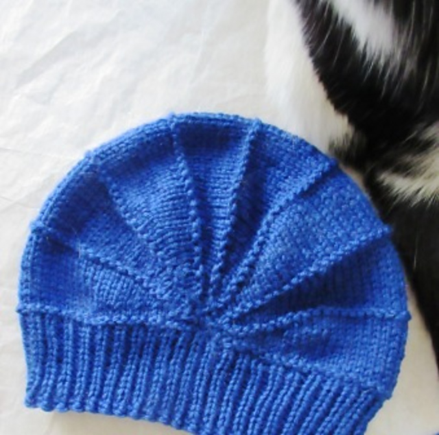 Basic Sideway Short Row Hat Rerun Again