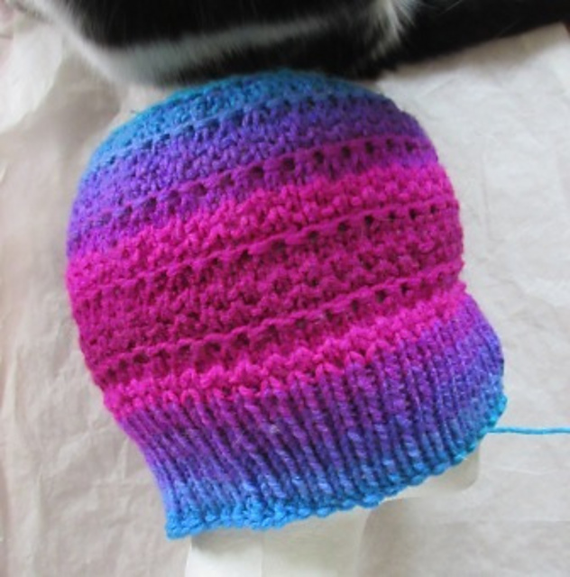 Furballs' Broken Stone Seed Inside Out Helmet