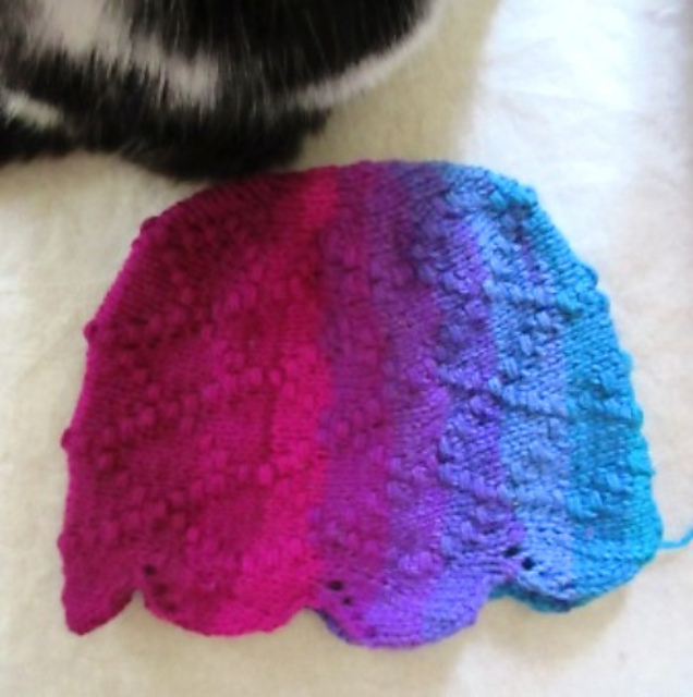 Furballs' Leafy Hat
