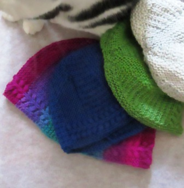Furballs' Scholar Sideway Hat