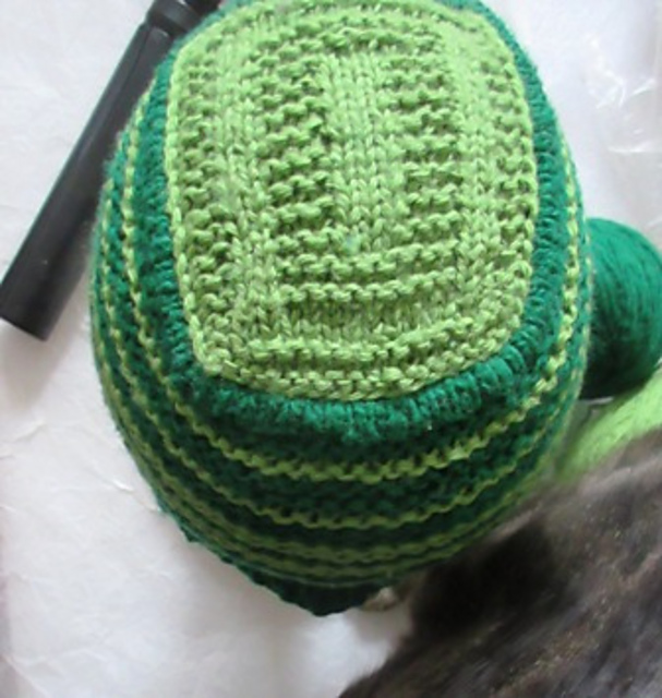 Furballs' Stripy Tabby Hat 間條虎斑大花貓帽子
