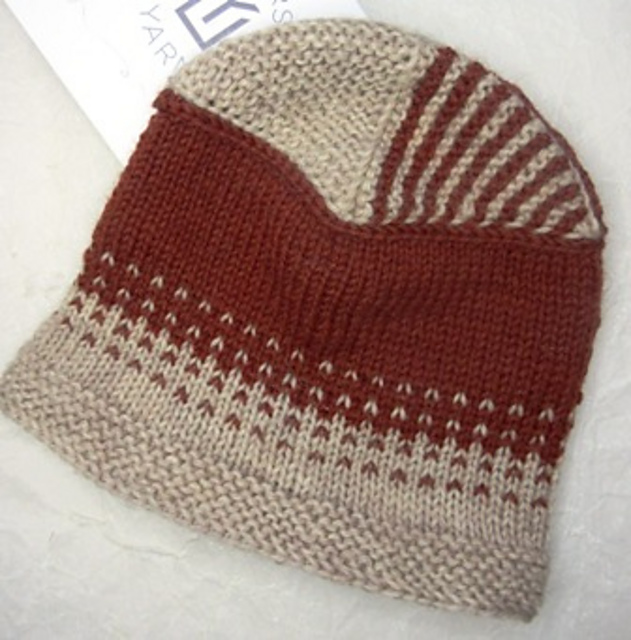 Furballs' Patchy Tabby Hat 斑塊大花貓帽
