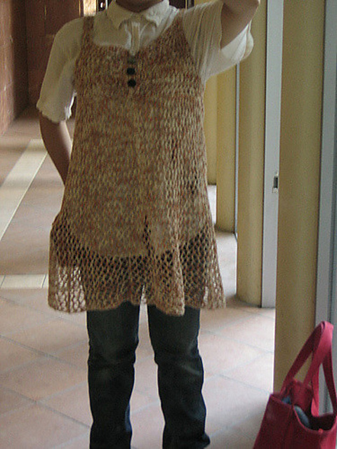 #4 Romantic Knit Long Cami