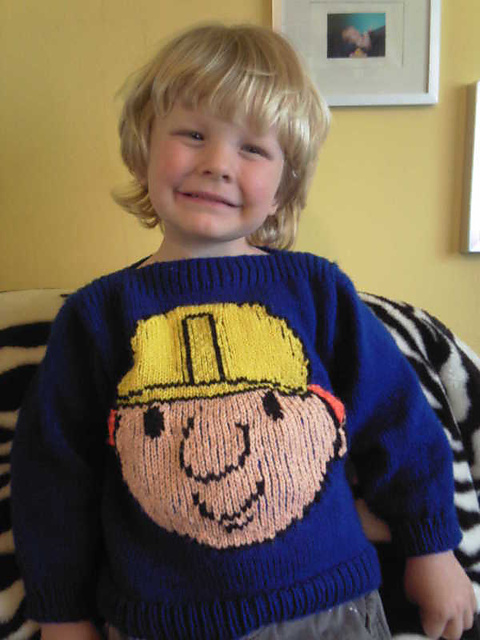Child's Boatneck Pattern