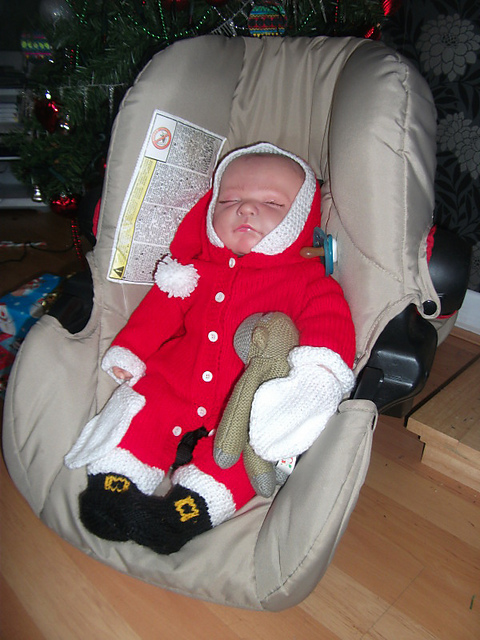 Santeenie Santa Suit