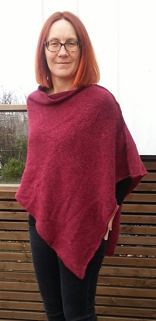 Easy Peasy Poncho