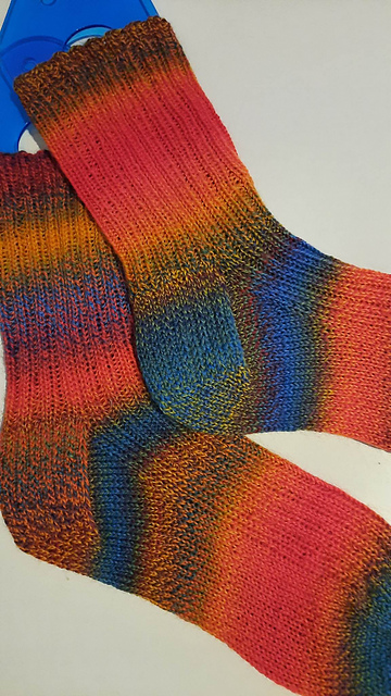 Vanilla Socks Mormor Style