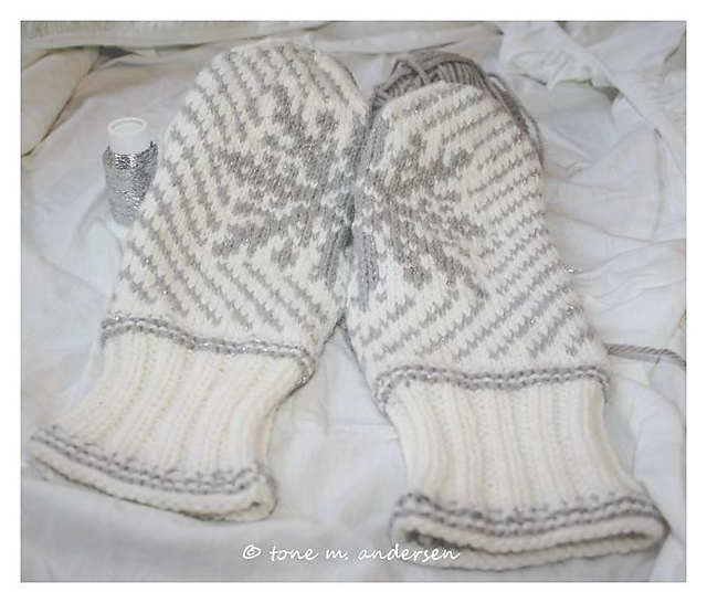 Mittens GLITTER