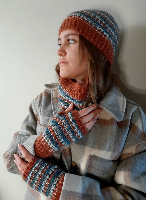 Rayonne Hals Cowl