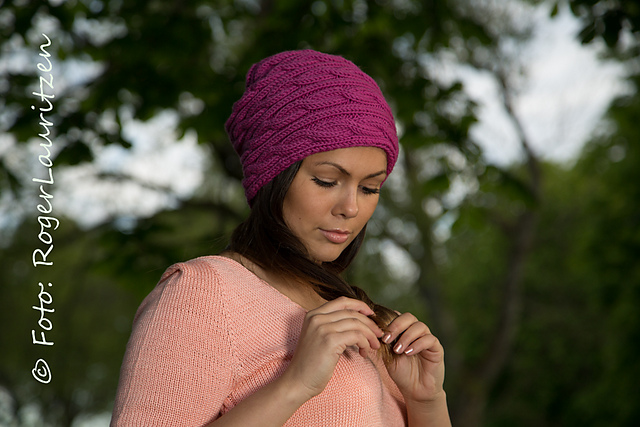 Tones Baggy braided hat