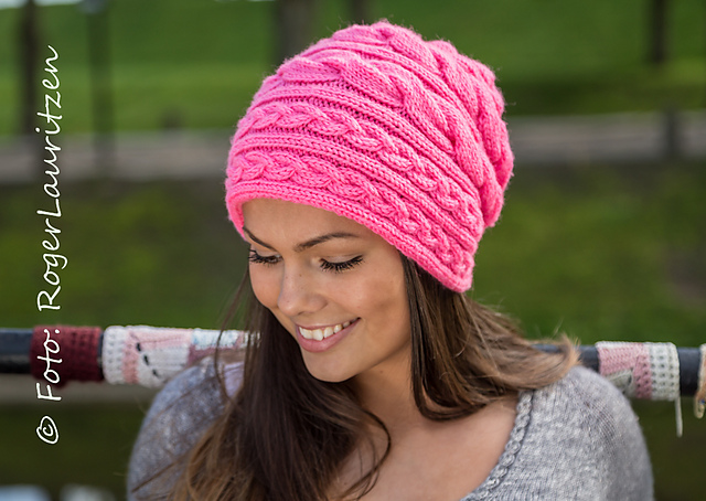 Tones Baggy Braided Hat