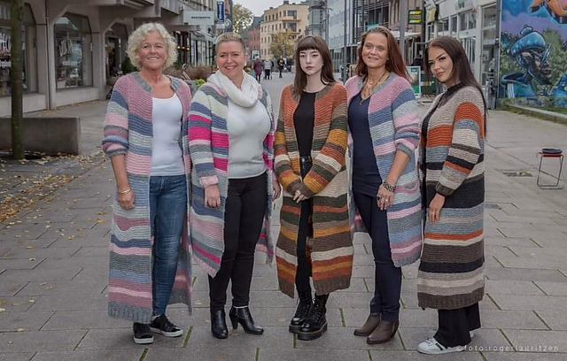 Stripes in the City