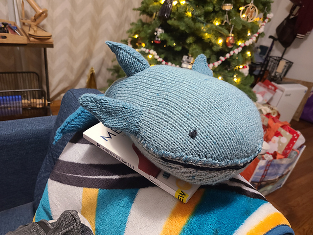 Ravelry: Blue Whale pattern by Sarah Keen