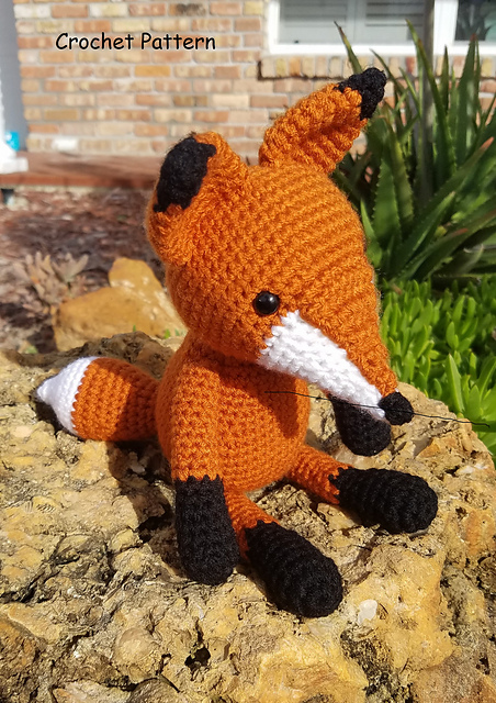 Free Fox Raffie Pattern Ravelry: Redford Fox pattern by Toni Heyl