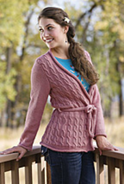 Gürtel Cardigan