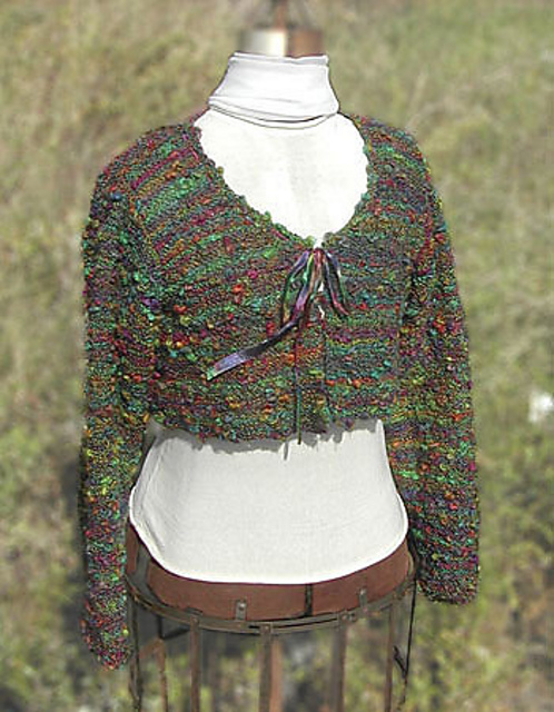 Calliope Ribbon Bolero