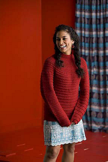 Red Rings Pullover