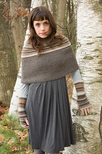Hortonia Caplet and Mitts