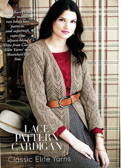 Lace Pattern Cardigan