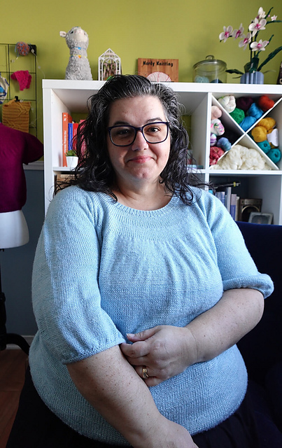 Stardust Yoke Sweater