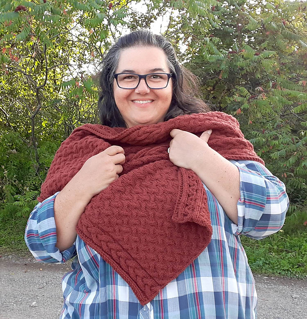 Fireside Wrap & Scarf