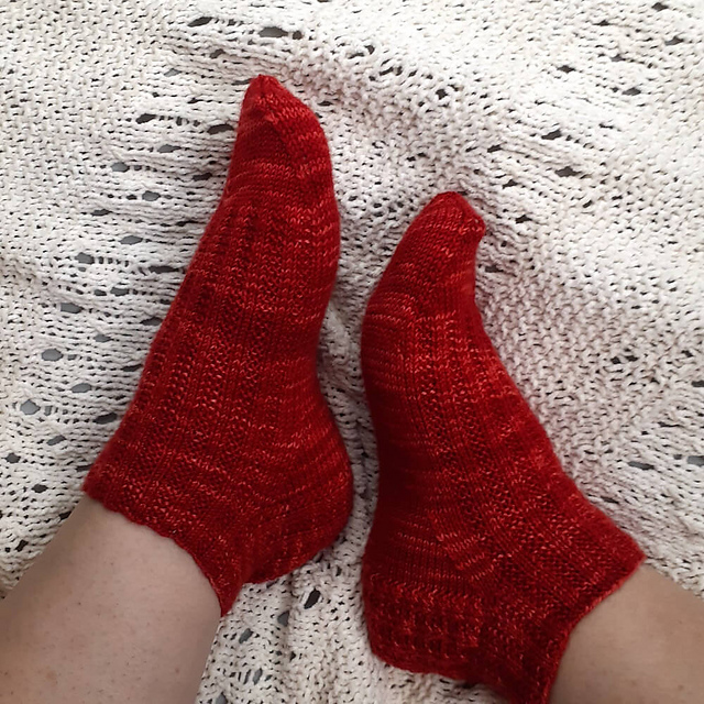 Simple Socks No 5