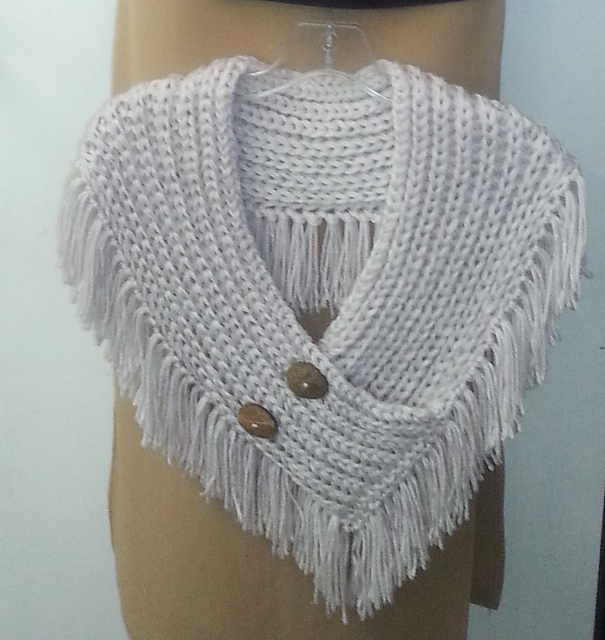 Fringed Wrap