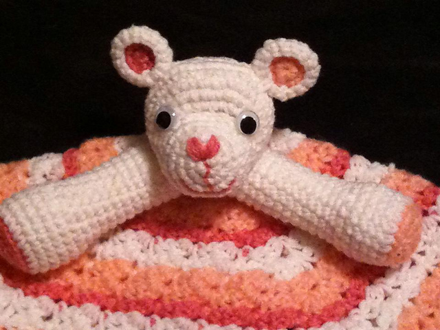 "Tammy" Bear Lovey