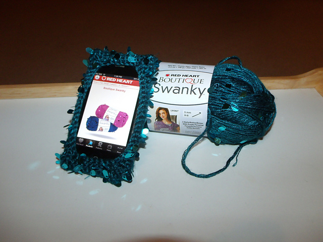 Swanky Phone Cozy