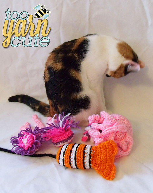 Underwater Cat Toy Pack