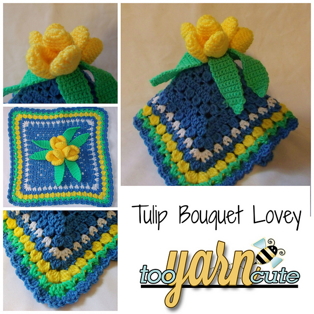 Tulip Bouquet Lovey