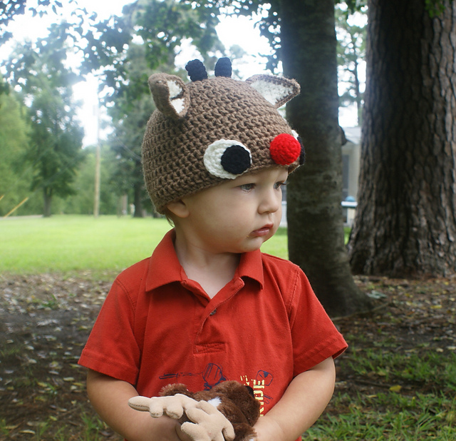 Rudolph Beanie