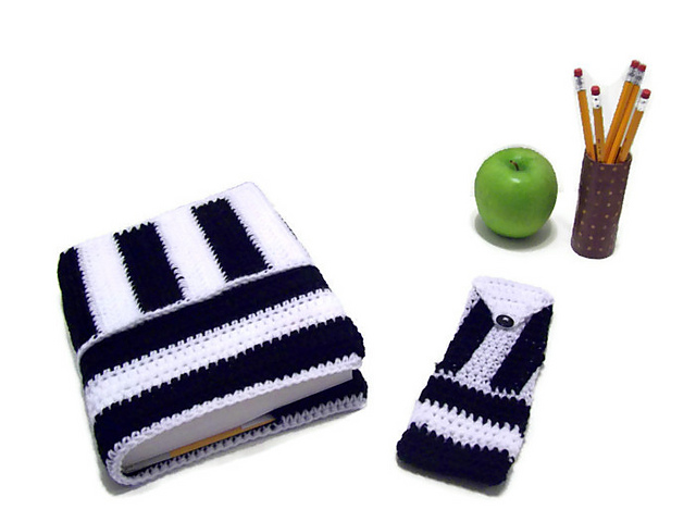 Back To School Set (Book Cover & Pencil Case)