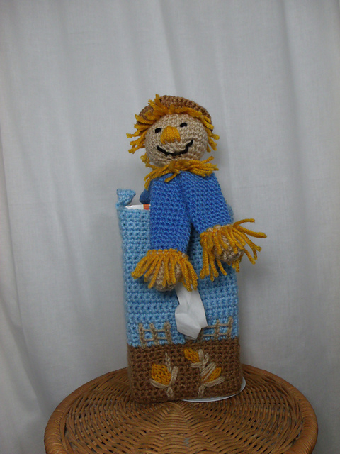 Booger Buddy - Scarecrow