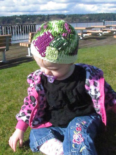 Country Patches Beanie