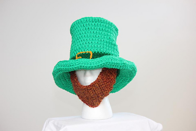 Lucky Leprechaun Hat and Beard