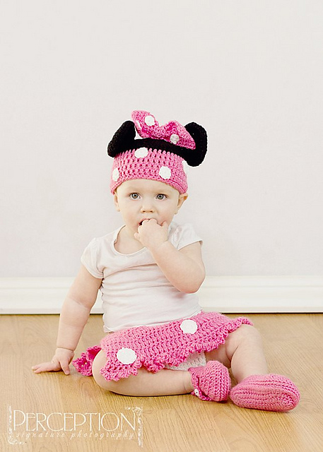 Misty Mouse Outfit (6 mo - 2 years)